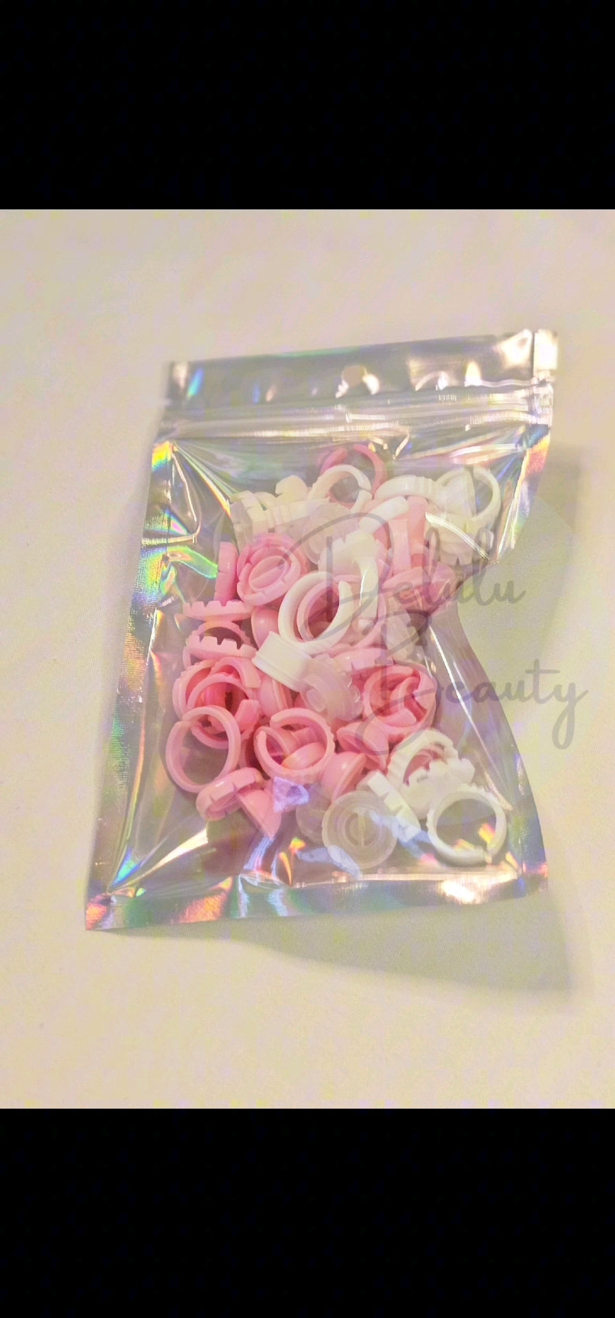 Multi pack glue rings