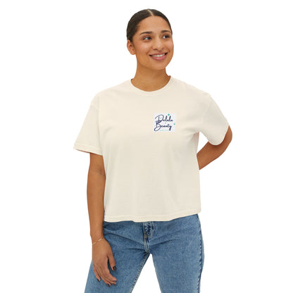 Women's Delulu Boxy Tee