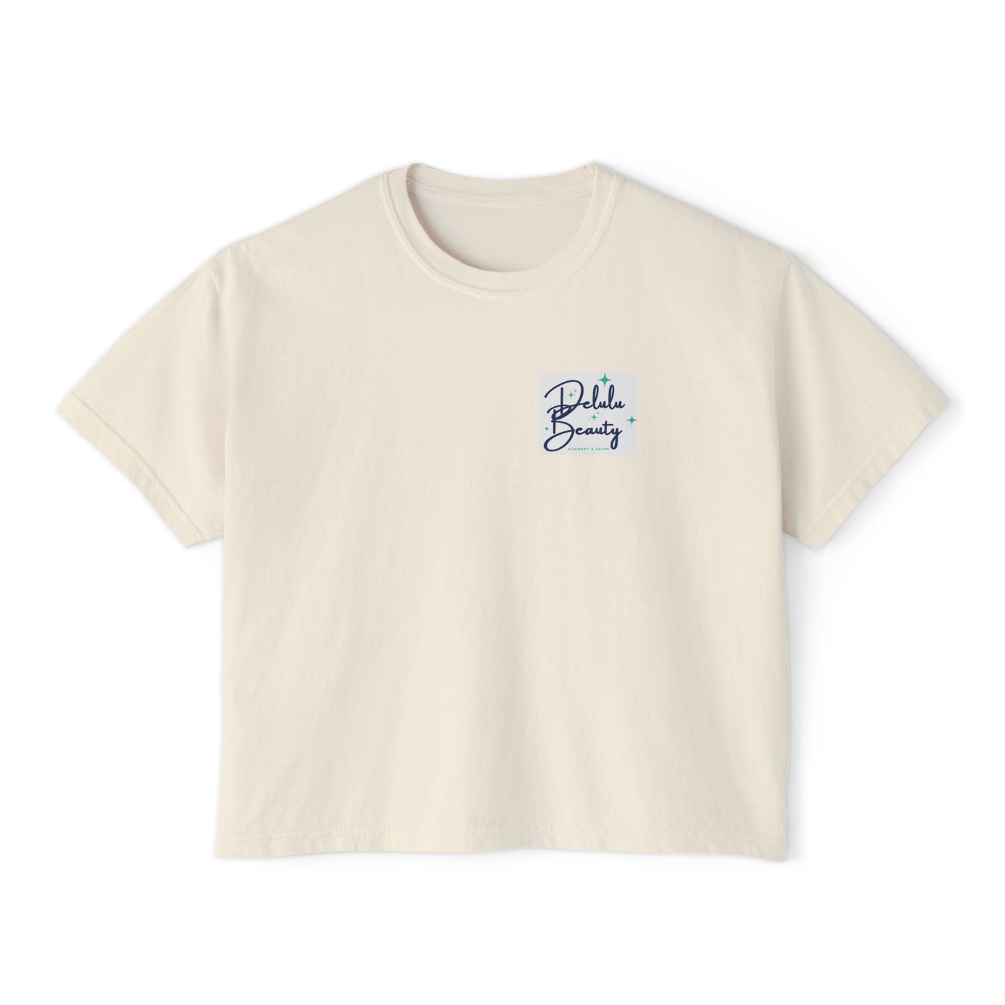Women's Delulu Boxy Tee