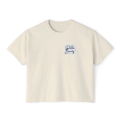 Women's Delulu Boxy Tee