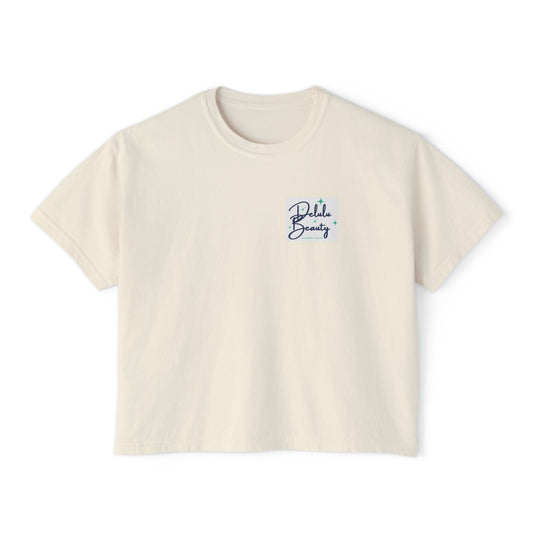 Women's Delulu Boxy Tee