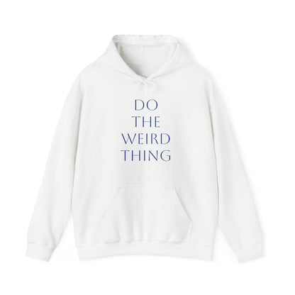 Delulu Beauty Academy 'Do The Weird Thing' Hoodie