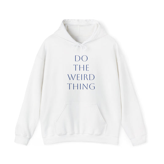 Delulu Beauty Academy 'Do The Weird Thing' Hoodie