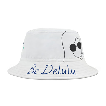 Delulu Bucket Hat