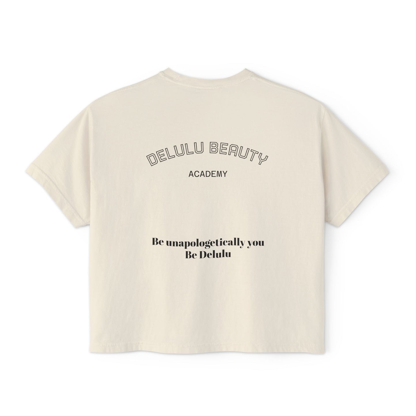 Women's Delulu Boxy Tee