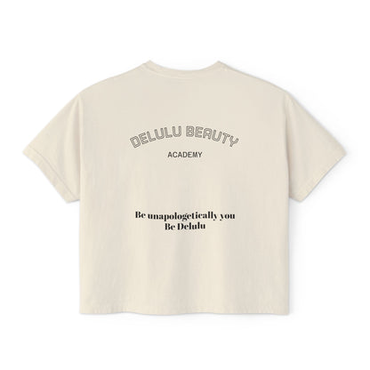 Women's Delulu Boxy Tee