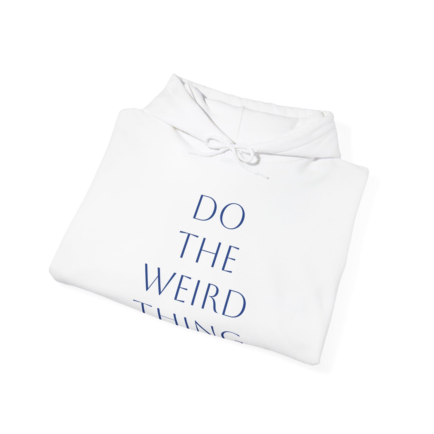 Delulu Beauty Academy 'Do The Weird Thing' Hoodie