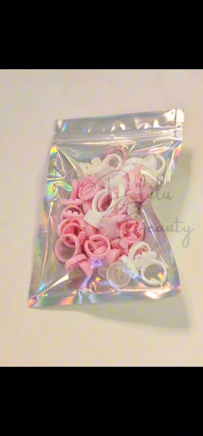 Multi pack glue rings