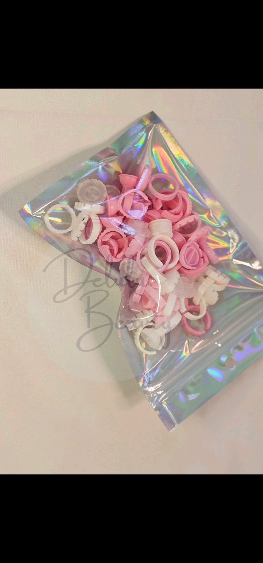 Multi pack glue rings