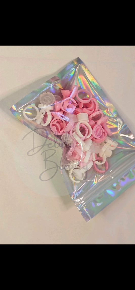 Multi pack glue rings